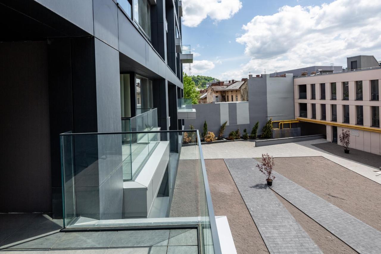 Apartamento Новобудова В Центрі Львова Exterior foto