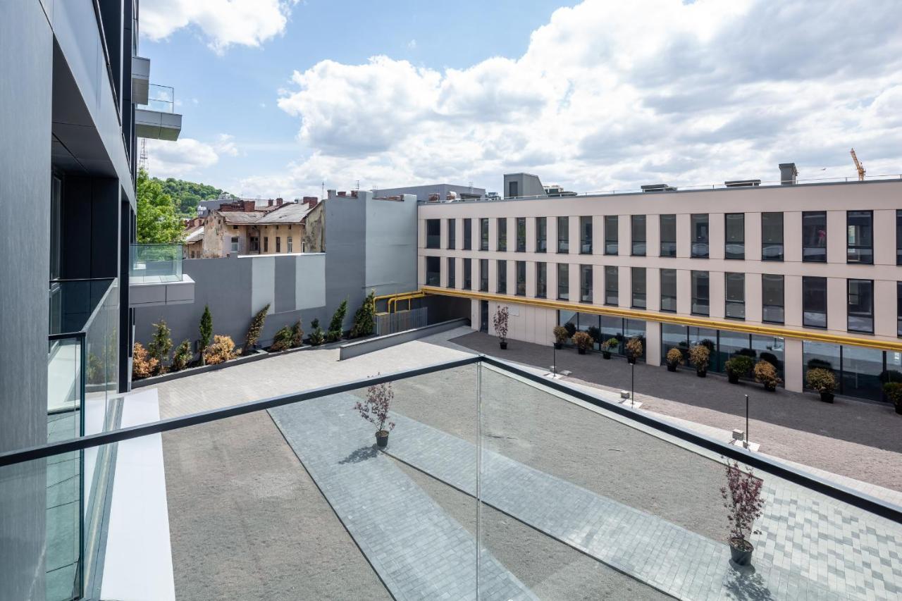 Apartamento Новобудова В Центрі Львова Exterior foto