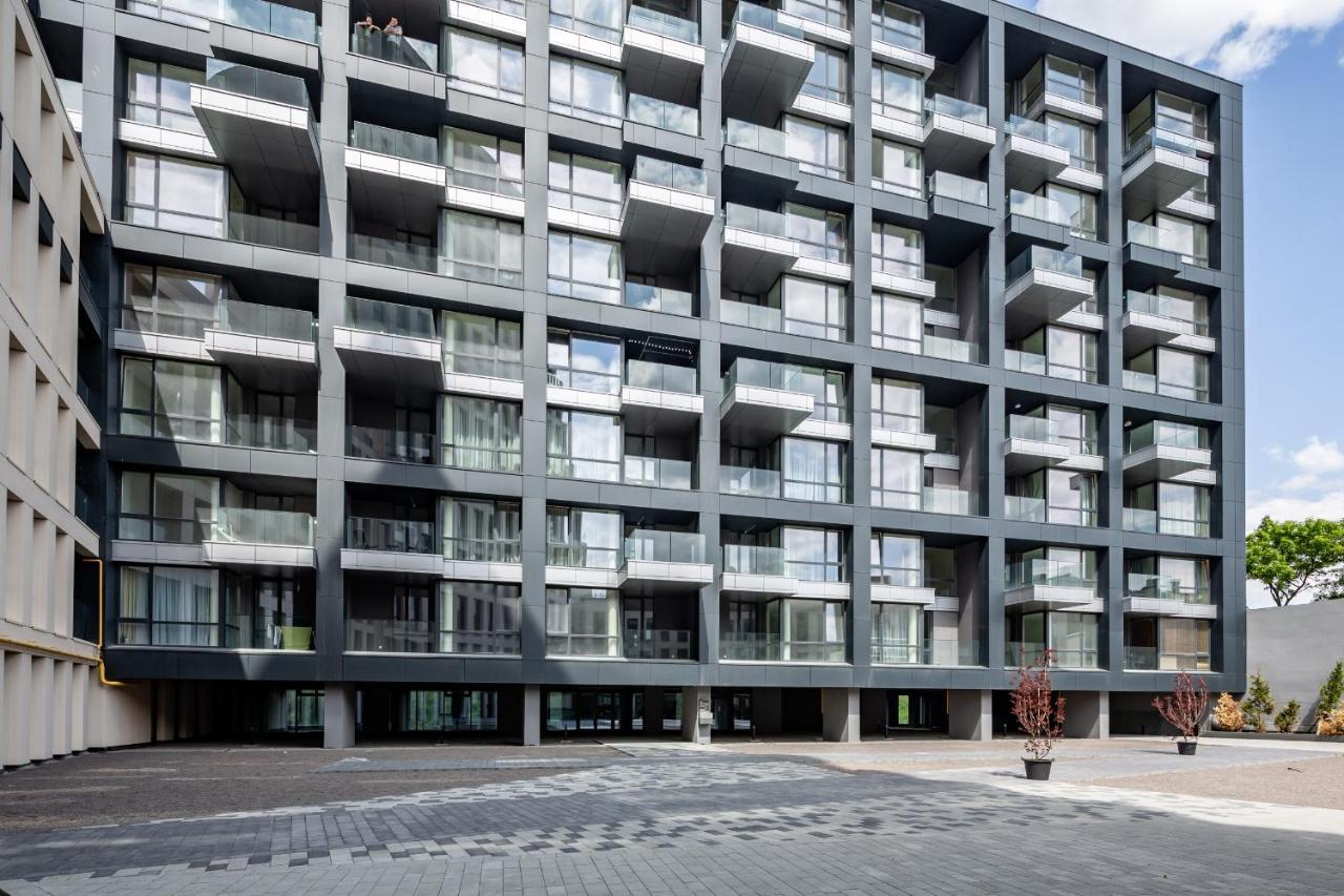 Apartamento Новобудова В Центрі Львова Exterior foto