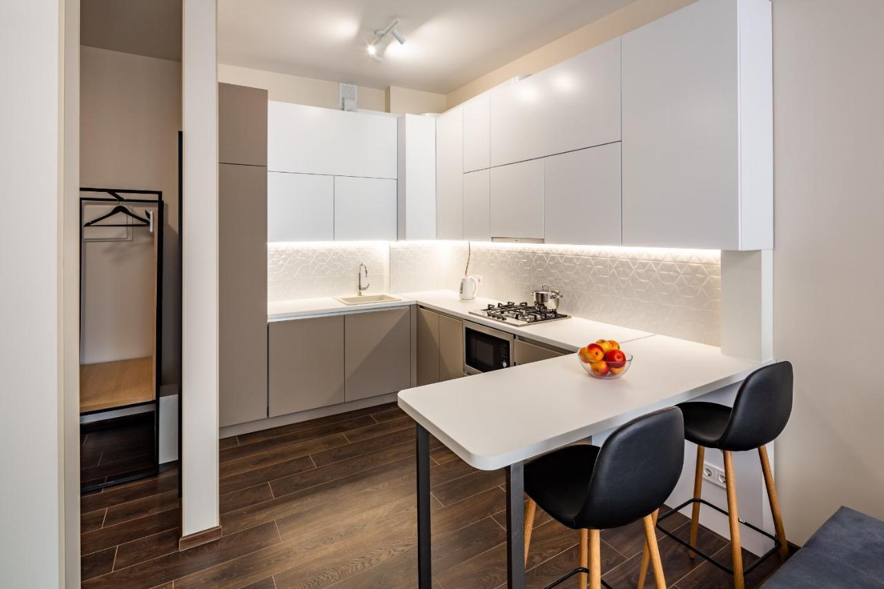 Apartamento Новобудова В Центрі Львова Exterior foto