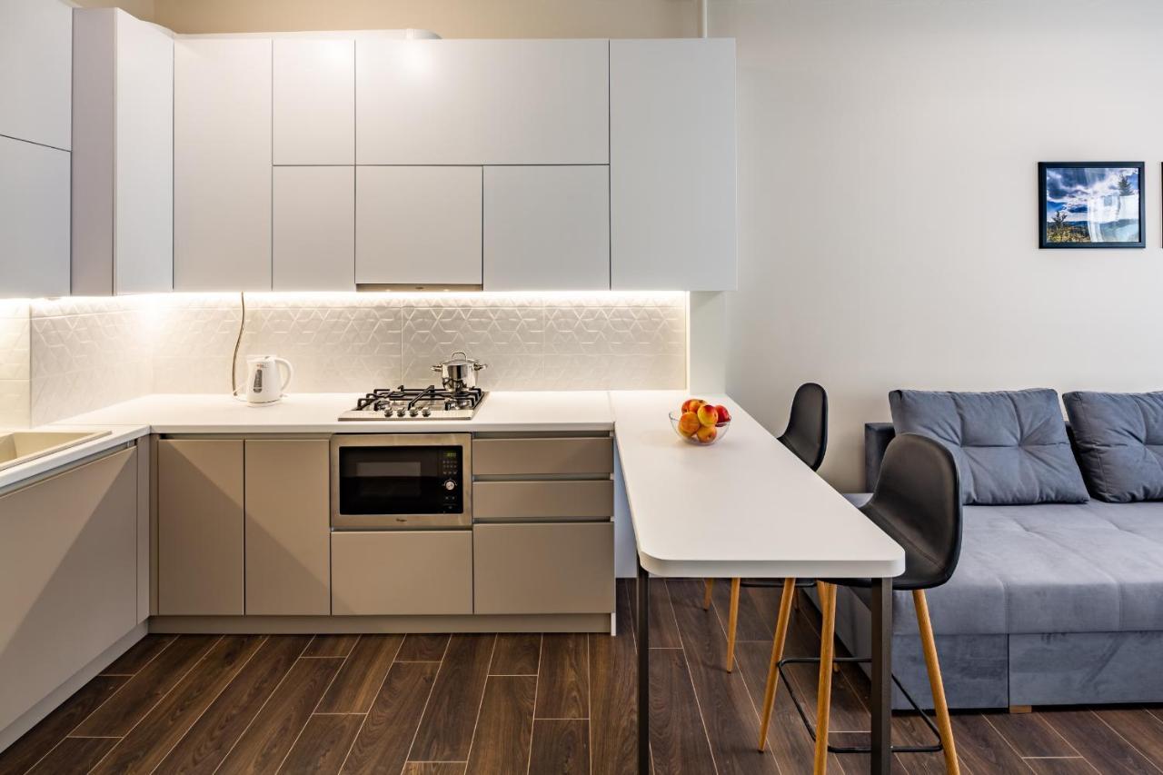 Apartamento Новобудова В Центрі Львова Exterior foto