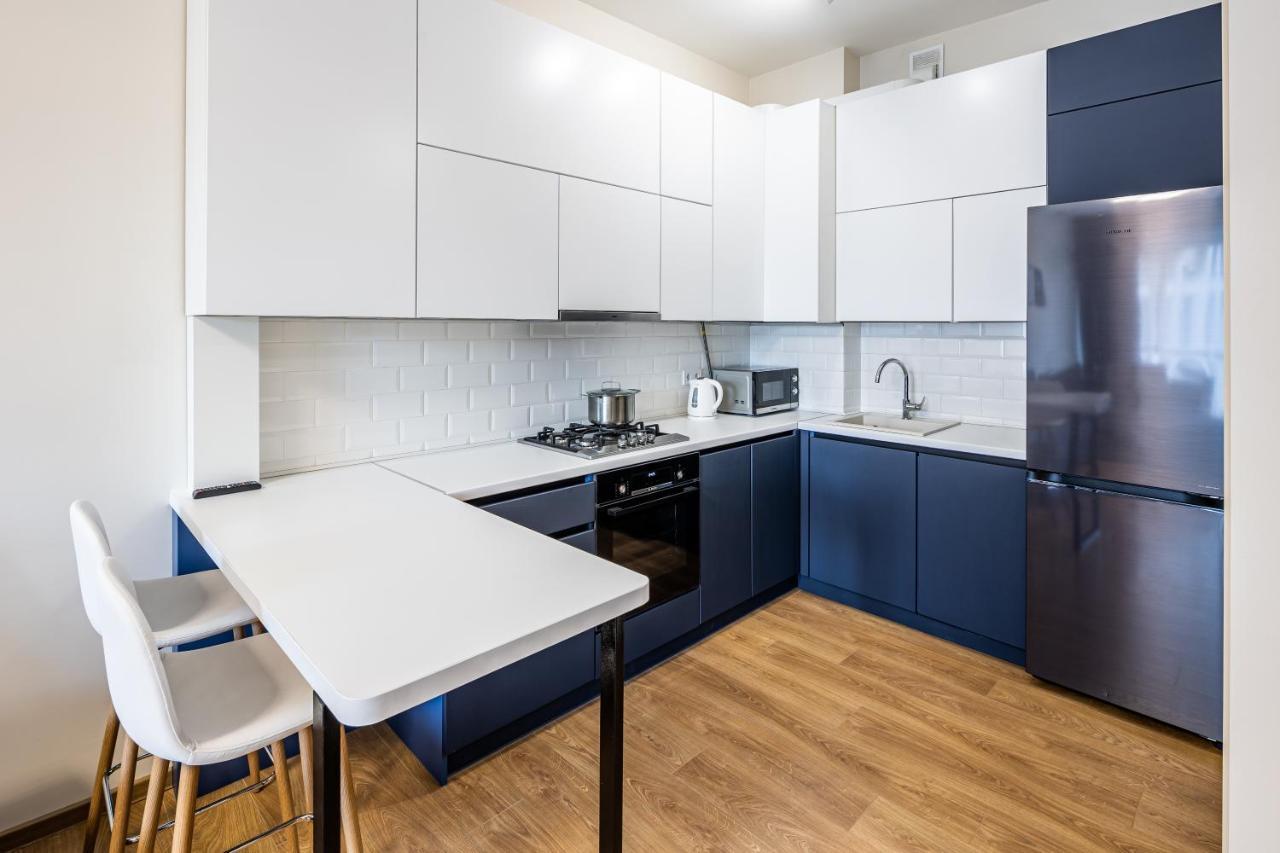 Apartamento Новобудова В Центрі Львова Exterior foto